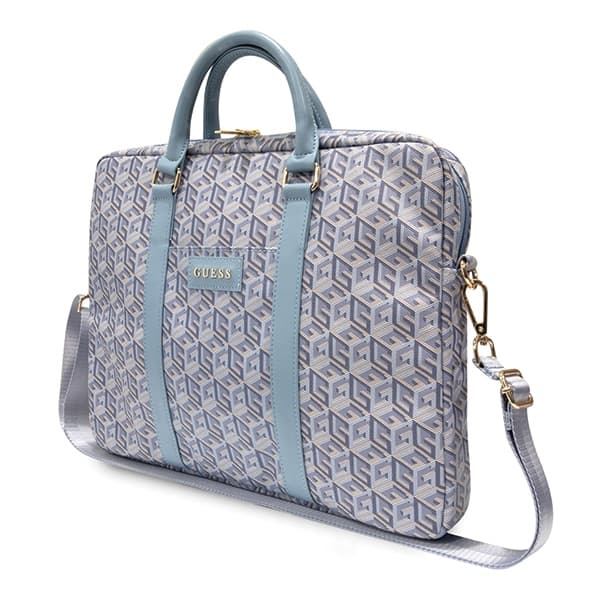 Guess GCube Stripes torba za 16" prenosnik - modra 2