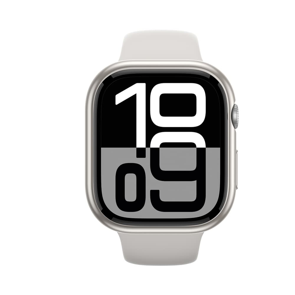 AmazingThing Minimal ovitek za Apple Watch 46mm - srebrn 4