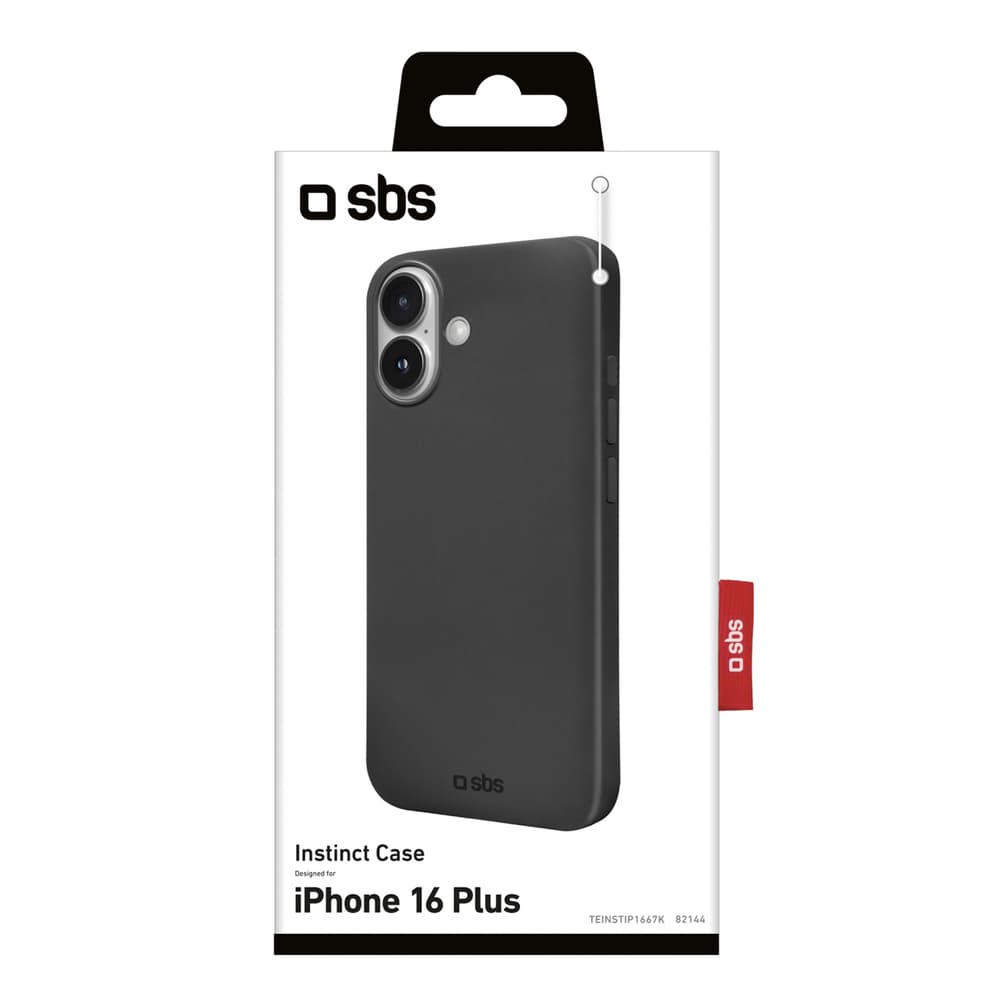 SBS Instinct ovitek za iPhone 16 Plus - črn 2