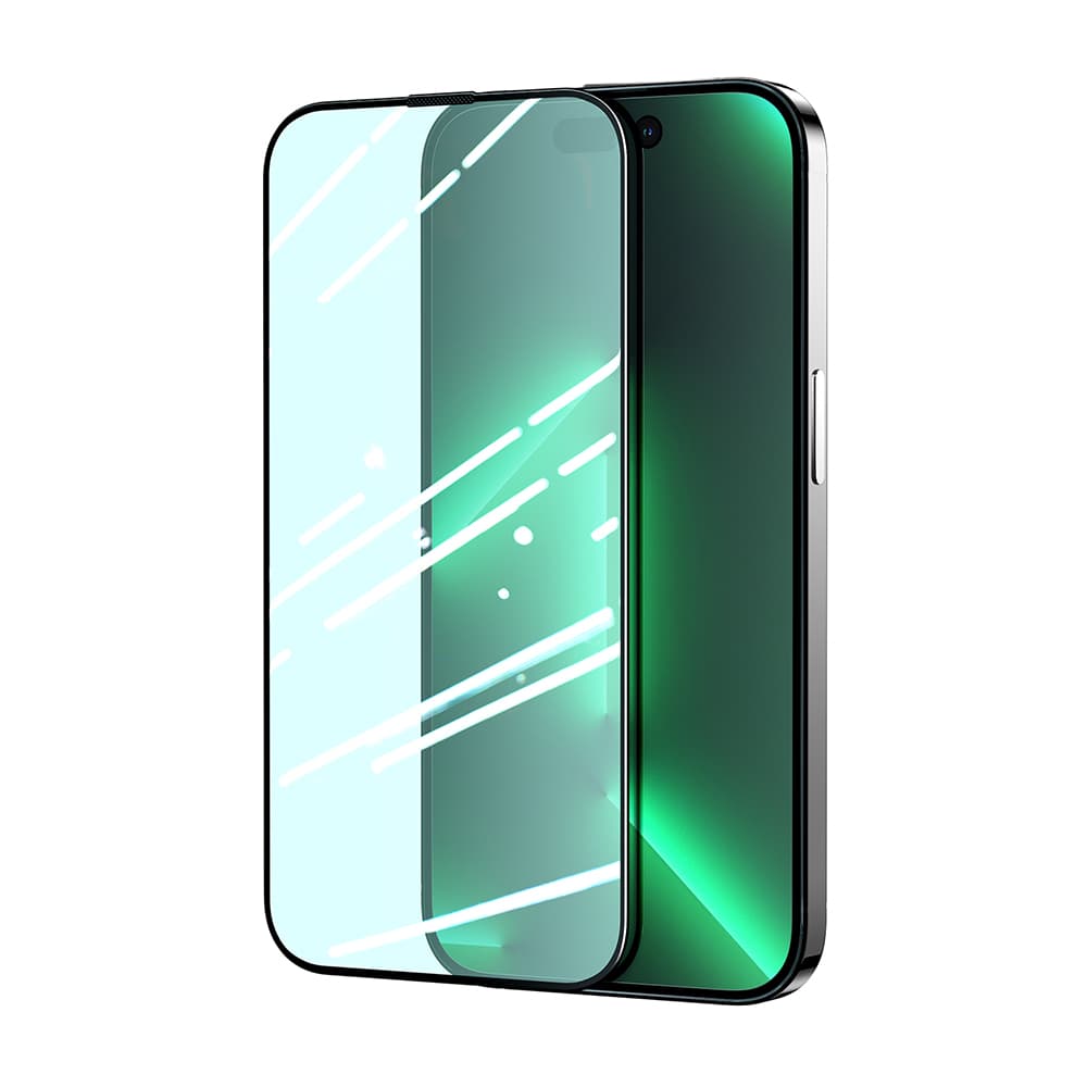 Joyroom Knight zeleno steklo za iPhone 14 Plus (Anti Blue Light)