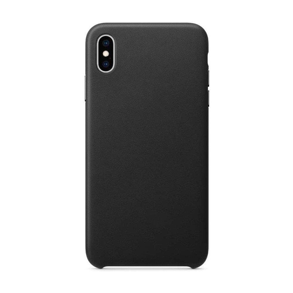 Ovitek iz ECO usnja za iPhone 12 Pro Max - črn 2