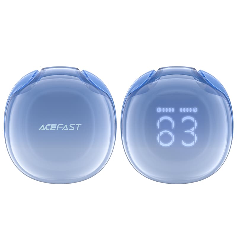 Acefast T9 Bluetooth 5.3 brezžične slušalke, modre 3