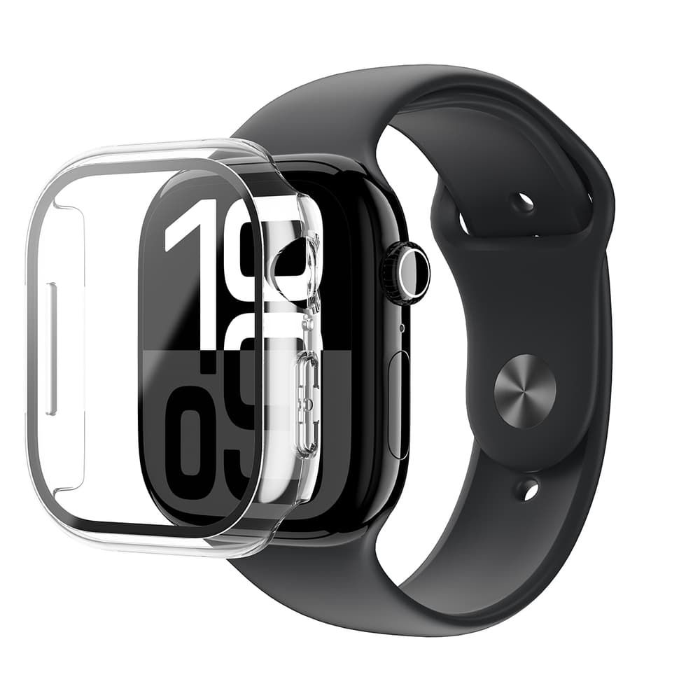 AmazingThing Etui za Apple Watch 46mm Radix Glass - prozorno 7