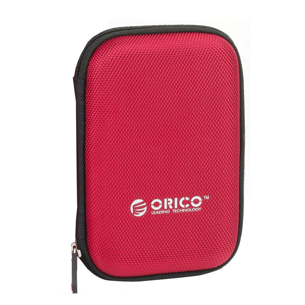 Orico PHD-25 zaščitna torbica za 2,5" prenosni disk – rdeča