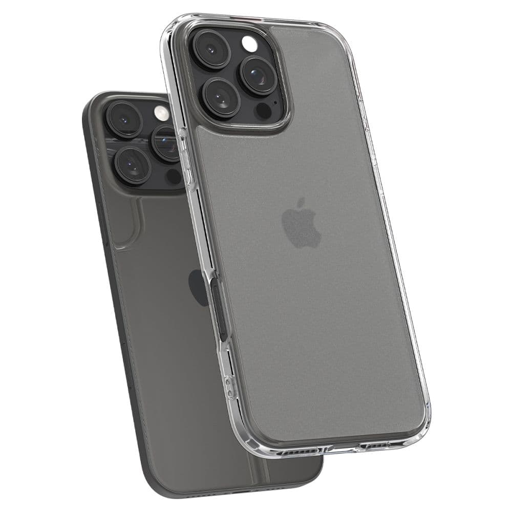 Spigen Ultra Hybrid ovitek za iPhone 16 Pro Max - Prozoren 5