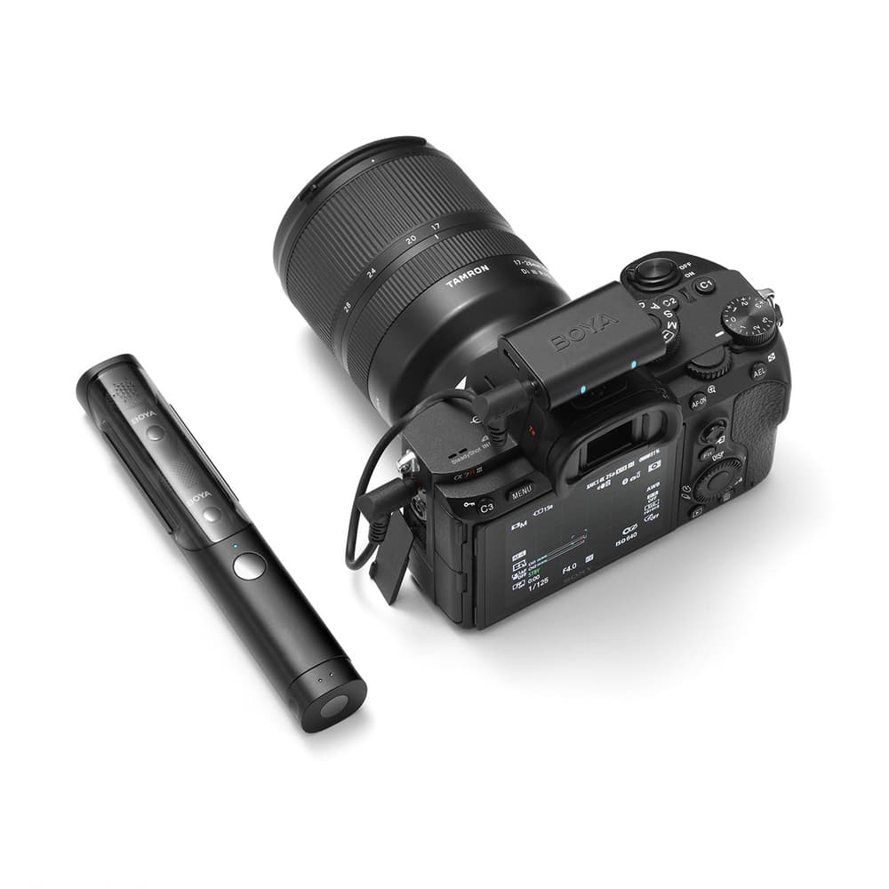 Boya Magic-03 brezžični mikrofon, 2.4GHz, USB-C, črn 8