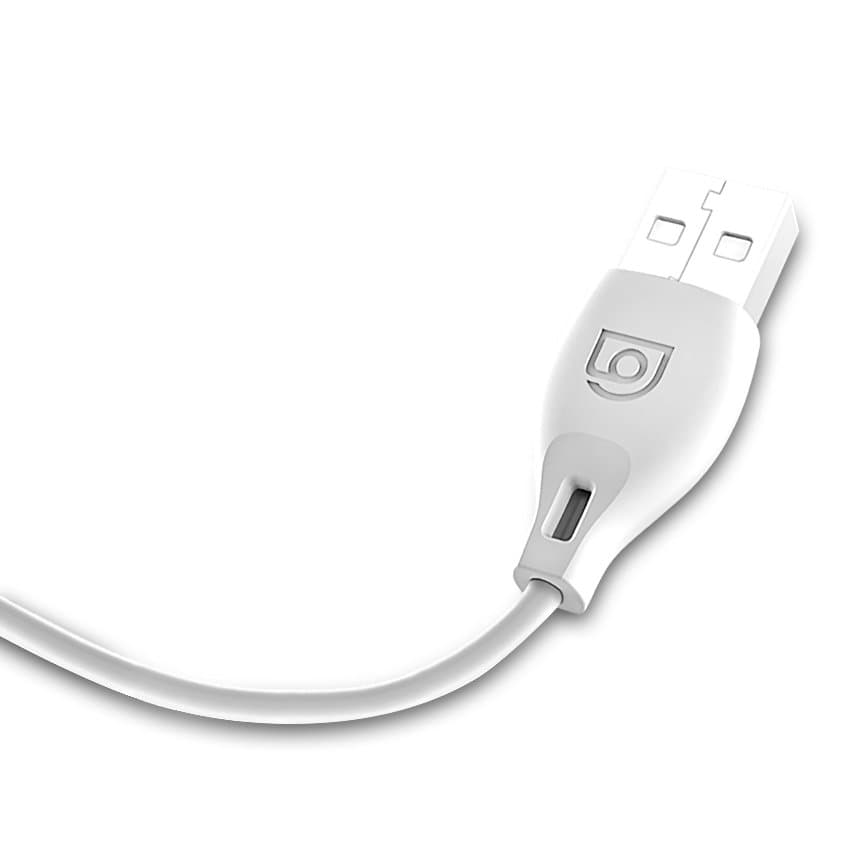 Dudao L4M kabel Micro USB, 2.4A, 2m, bel 4