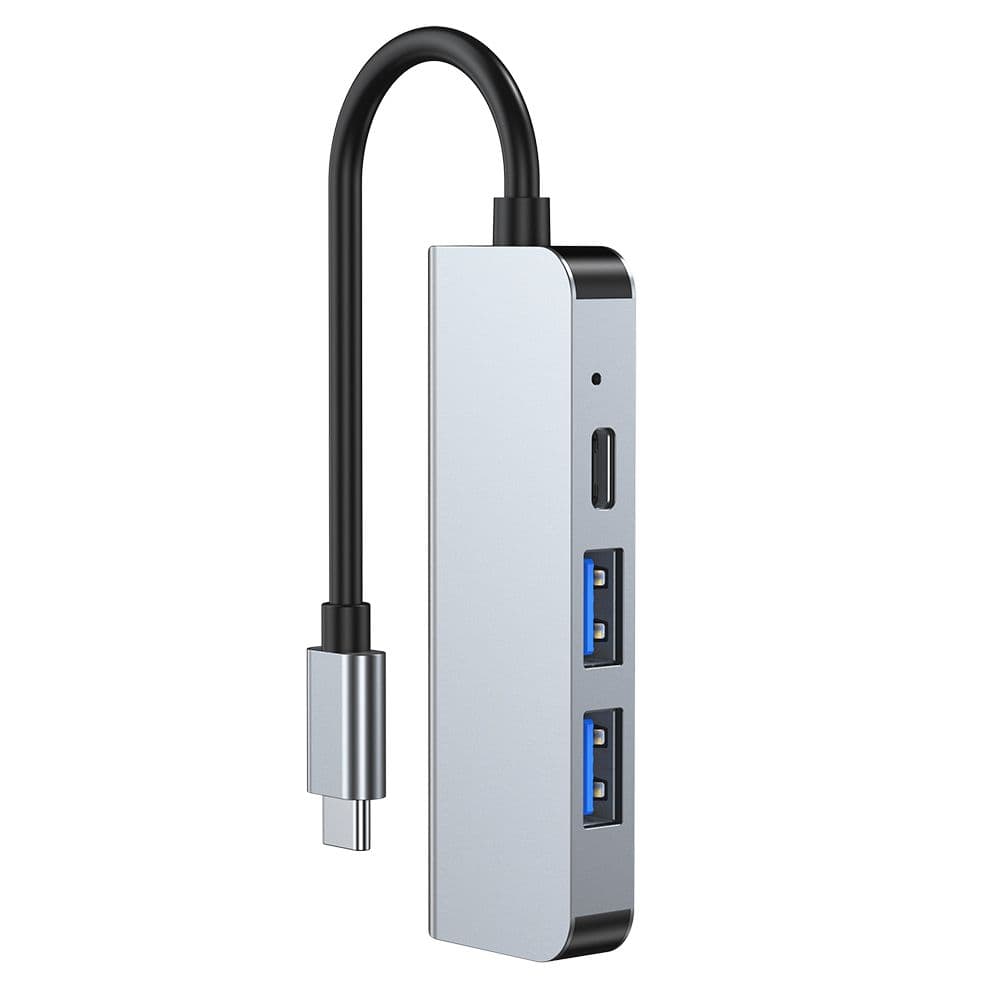 Adapter Tech-Protect V2 4v1 USB-C: USB-A 3.0 / USB-A 2.0 / USB-C / HDMI - siv 3