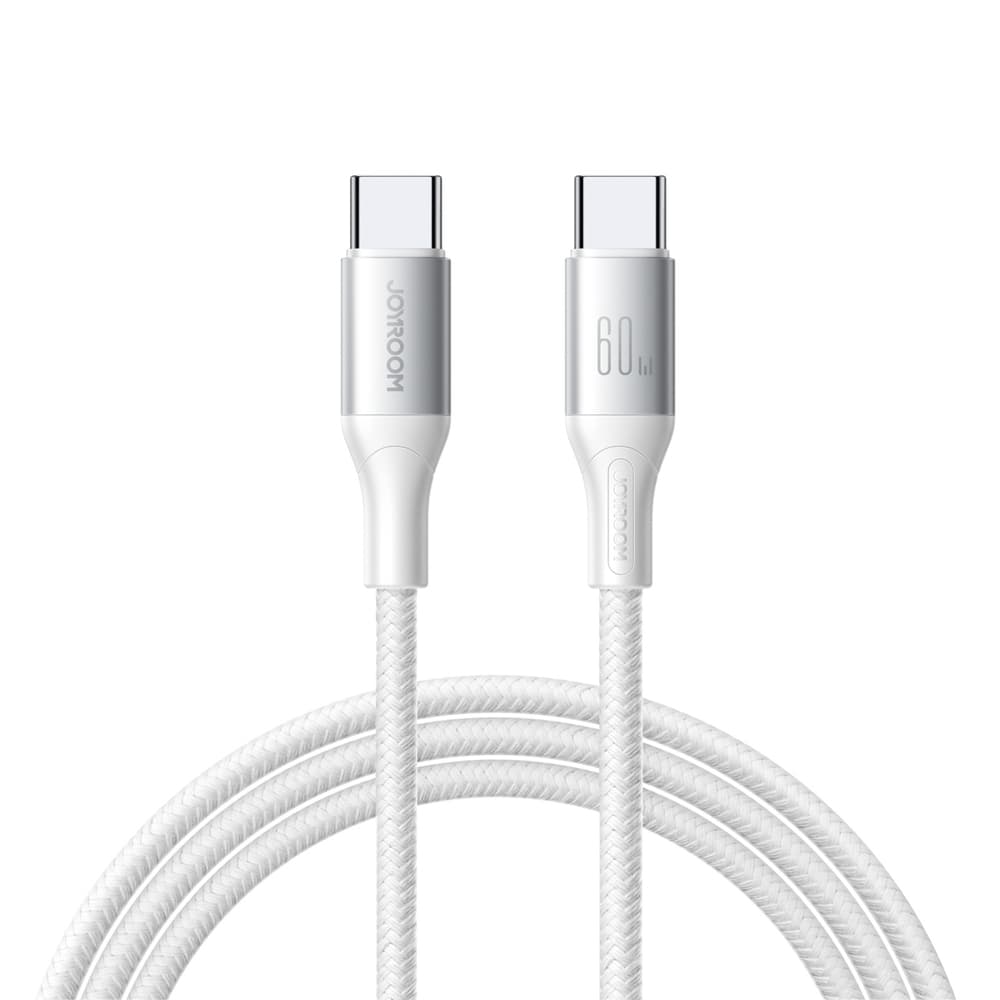 Joyroom S-A28 USB-C - USB-C 60W kabel 2m (bel)