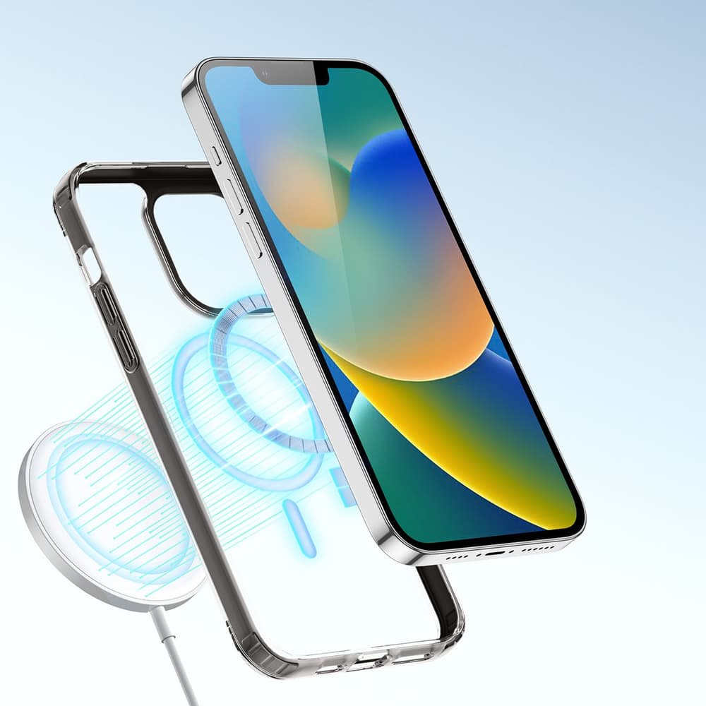 Dux Ducis Clin2 MagSafe ovitek za iPhone 14 Plus, siv 8