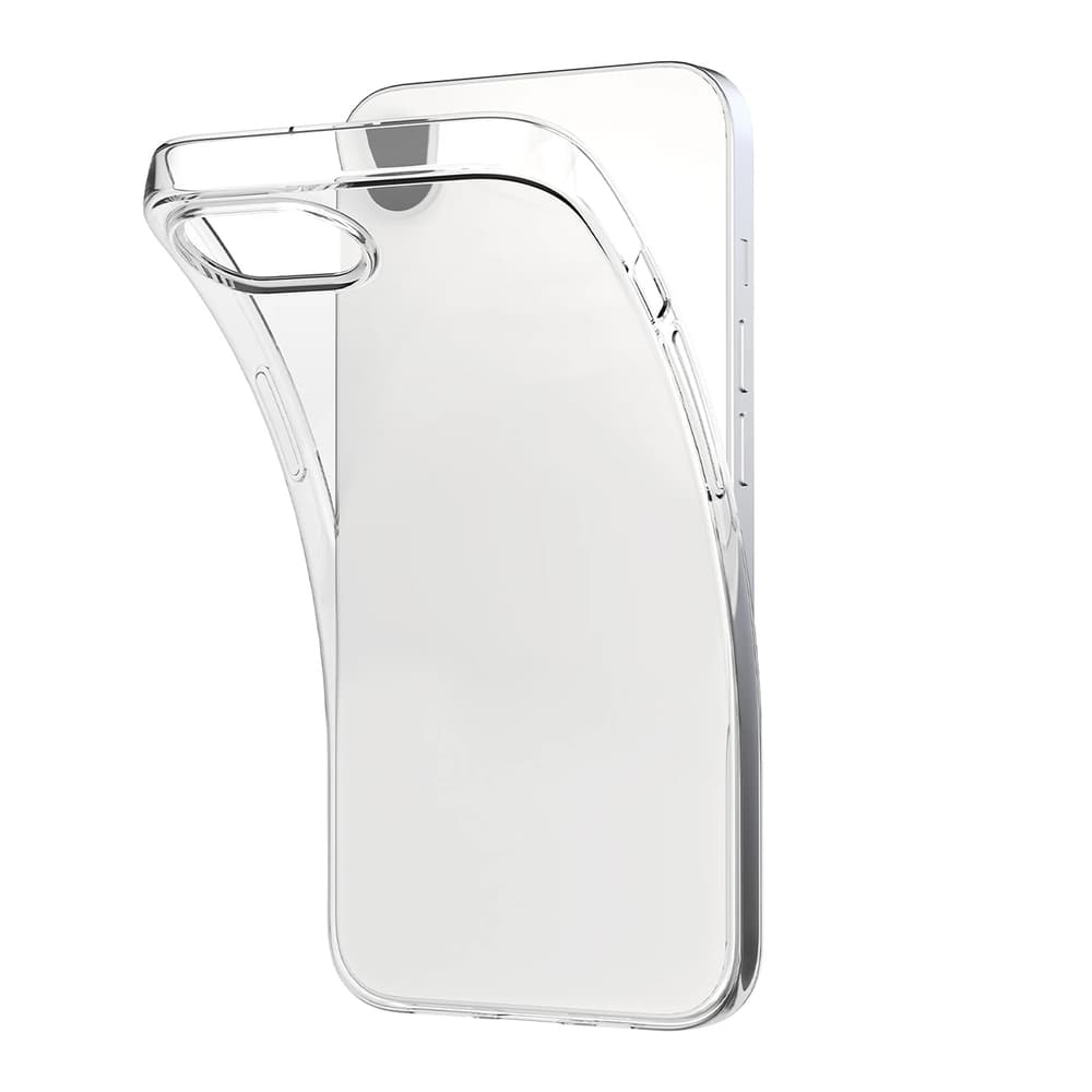 Puro 0.3 Nude silikonski ovitek za iPhone 16e/17e - prosojen