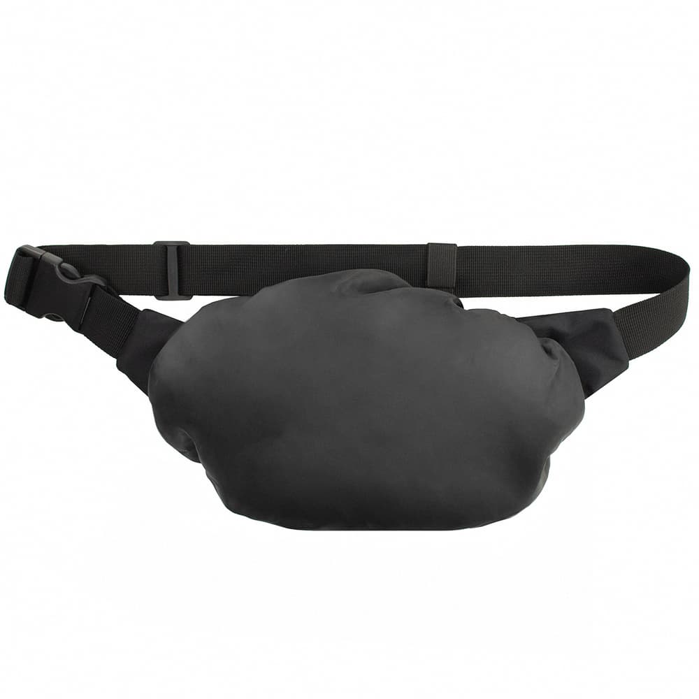Wozinsky unisex mini naramna torba WMS-W1, vodoodbojna - črna 3