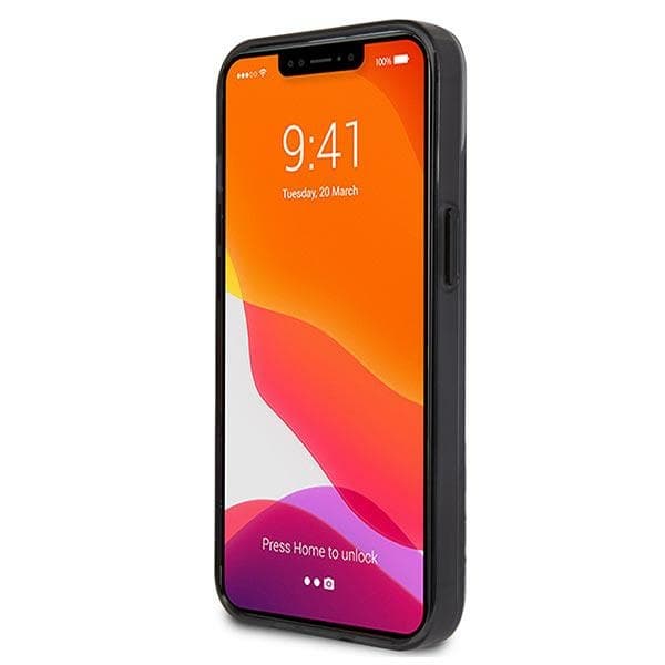 Karl Lagerfeld Ikonik Karl ovitek za iPhone 13 mini - prozoren 5