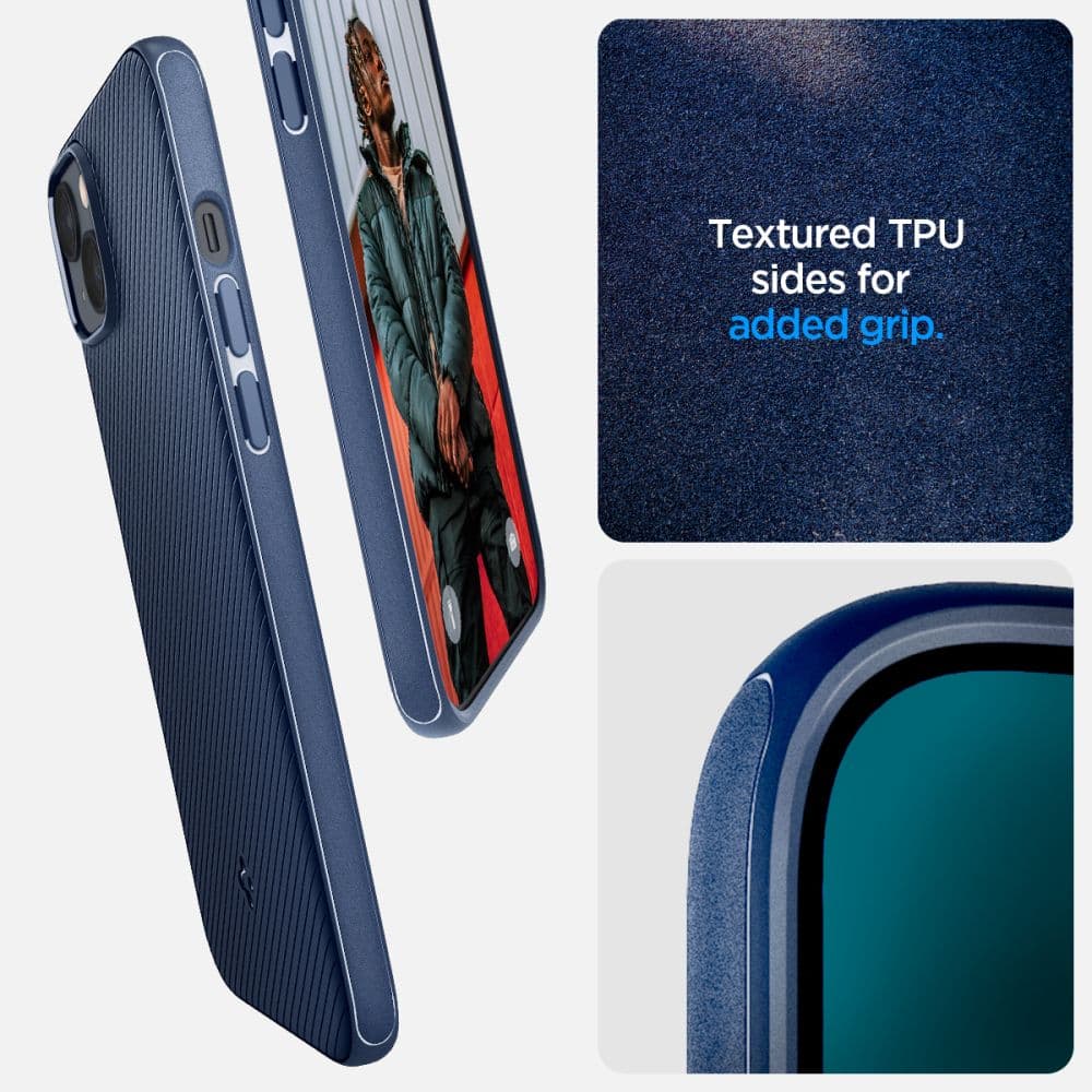 Spigen Mag Armor ovitek za iPhone 14 Plus (modra, magnetni) 7