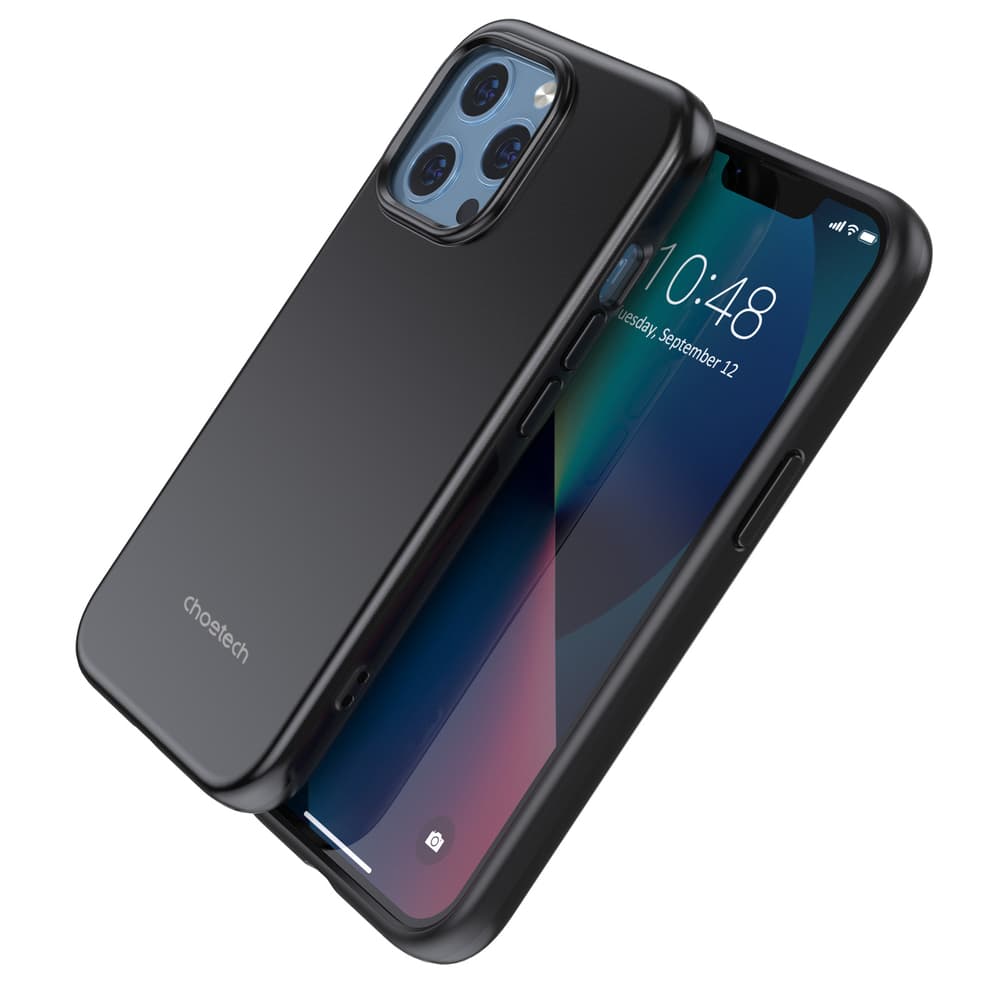 Ovitek Choetech MFM Anti-drop za iPhone 13 Pro Max, črn 4