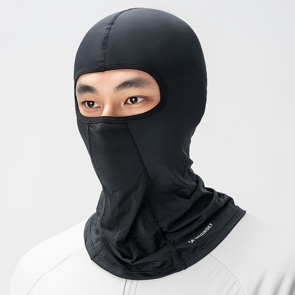 Wozinsky WKM-01B Balaklava maska za obraz - črna 2