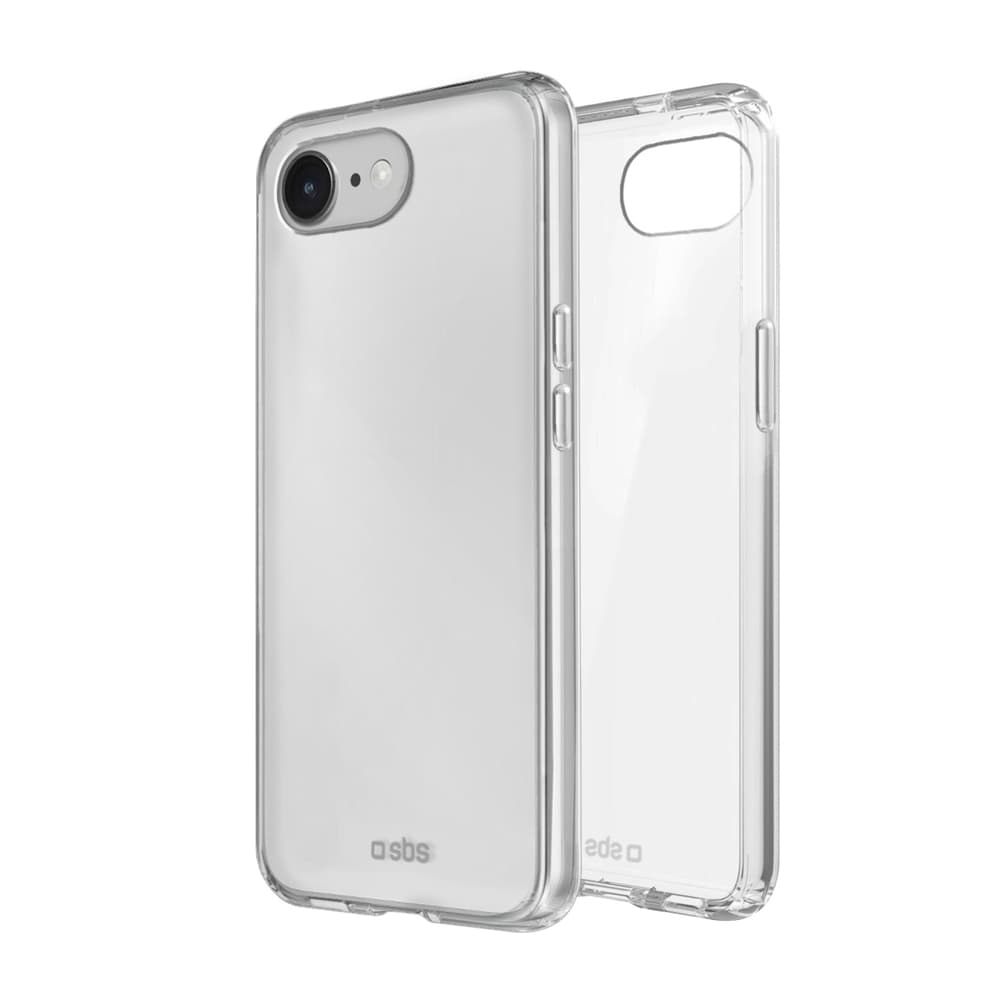 Tanko etui SBS Skinny za iPhone 16e / 17e - prozoren