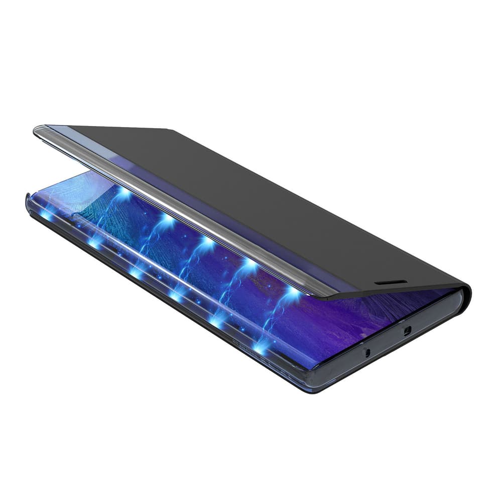 Sleep Case etui za iPhone 13 Pro Max z okencem, roza 7