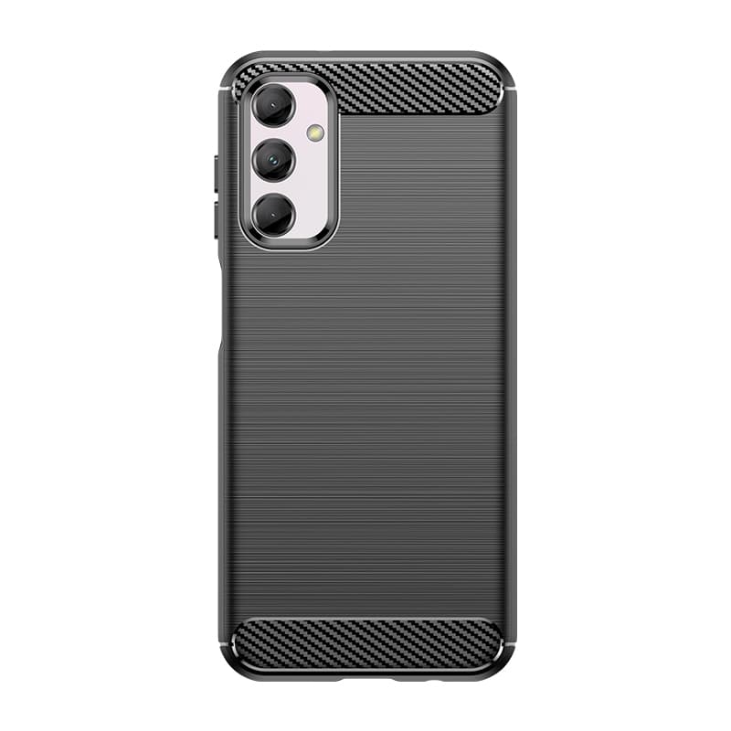 Fleksibilen ovitek Carbon Case za Samsung Galaxy M14 - črn 7