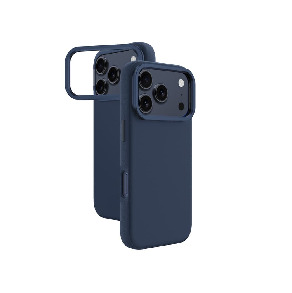 Etui AmazingThing Glamour za iPhone 17 Pro Max z stojalom in MagSafe, moder