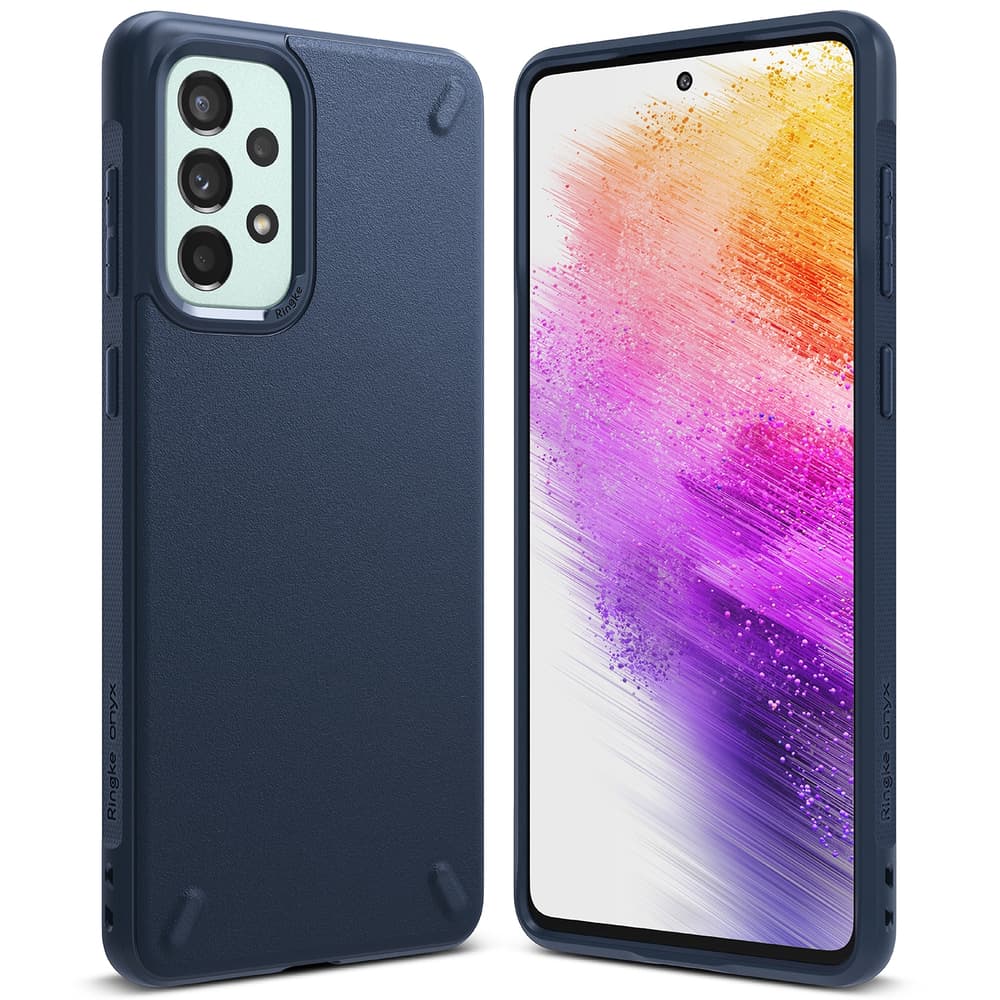 Ringke Onyx ovitek za Samsung Galaxy A73 - temno moder