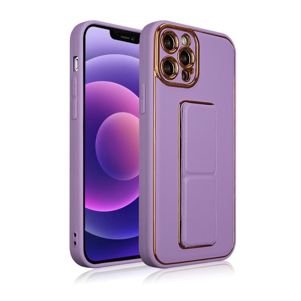 Hurtel New Kickstand ovitek za iPhone 13 Pro Max, vijolična 2