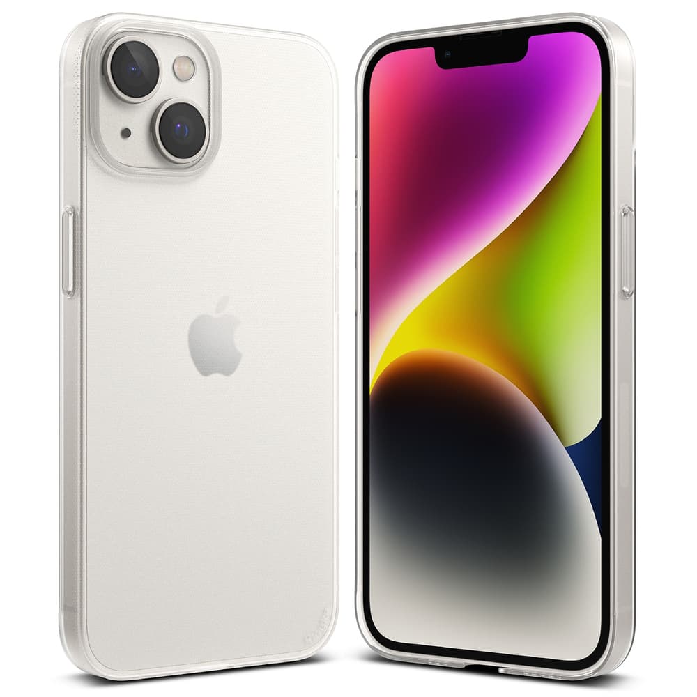 Tanko ohišje Ringke Slim za iPhone 14 Plus - polprozorno