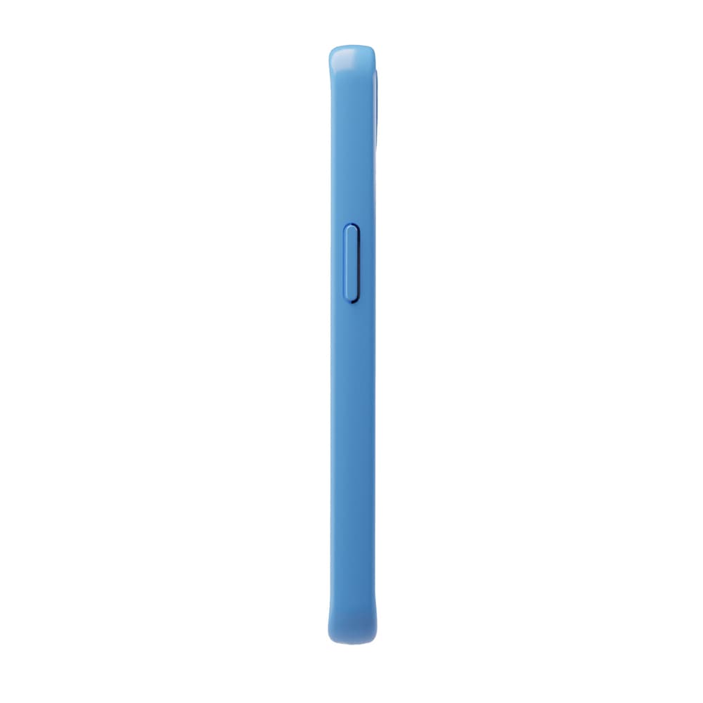 Puro Gradient MagSafe ovitek iz silikona za iPhone 16e/17e - modra 8