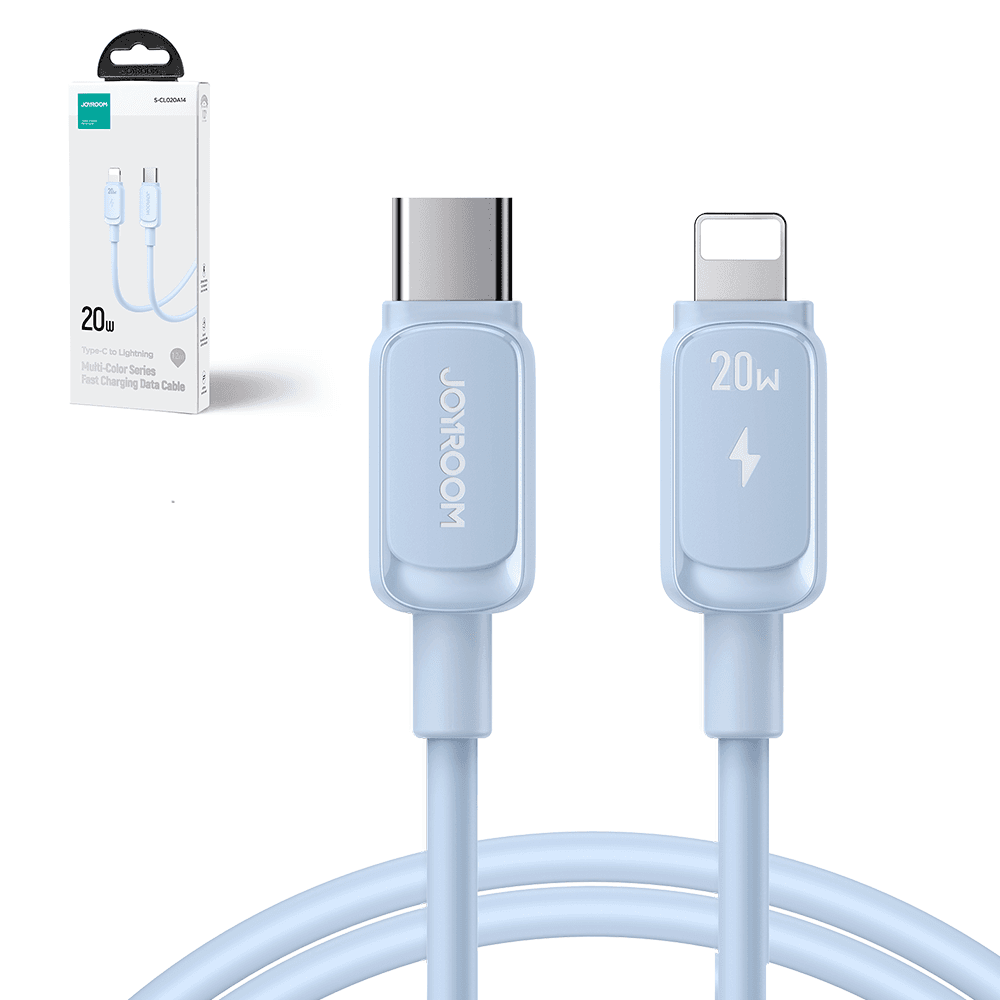 Joyroom A14 USB-C / Lightning 20W kabel 1.2m - moder 2