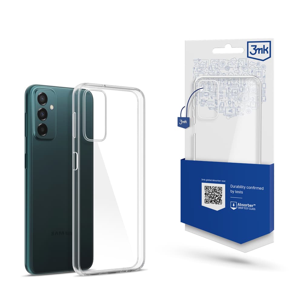 3mk Clear Case ovitek za Samsung Galaxy M23 5G - prozoren