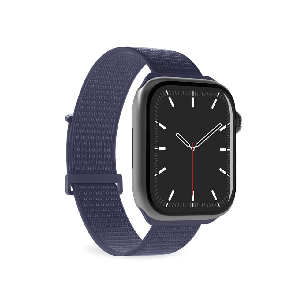 Puro Sport pašček za Apple Watch 44/45/46/49mm - Temno modra