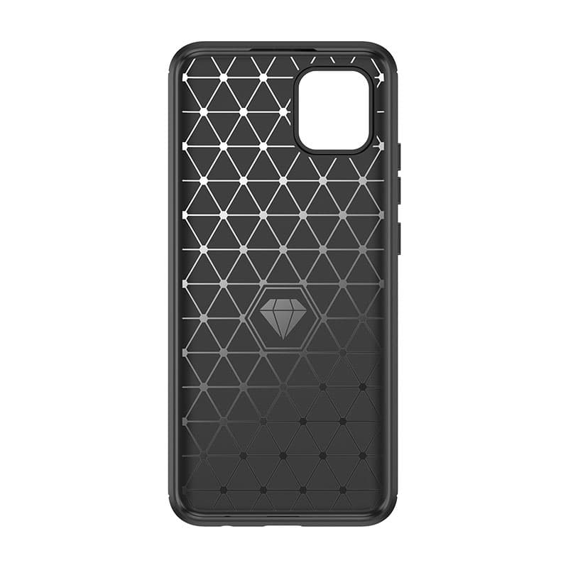 Hurtel Carbon Case ovitek za Samsung A03S EU, črn 5