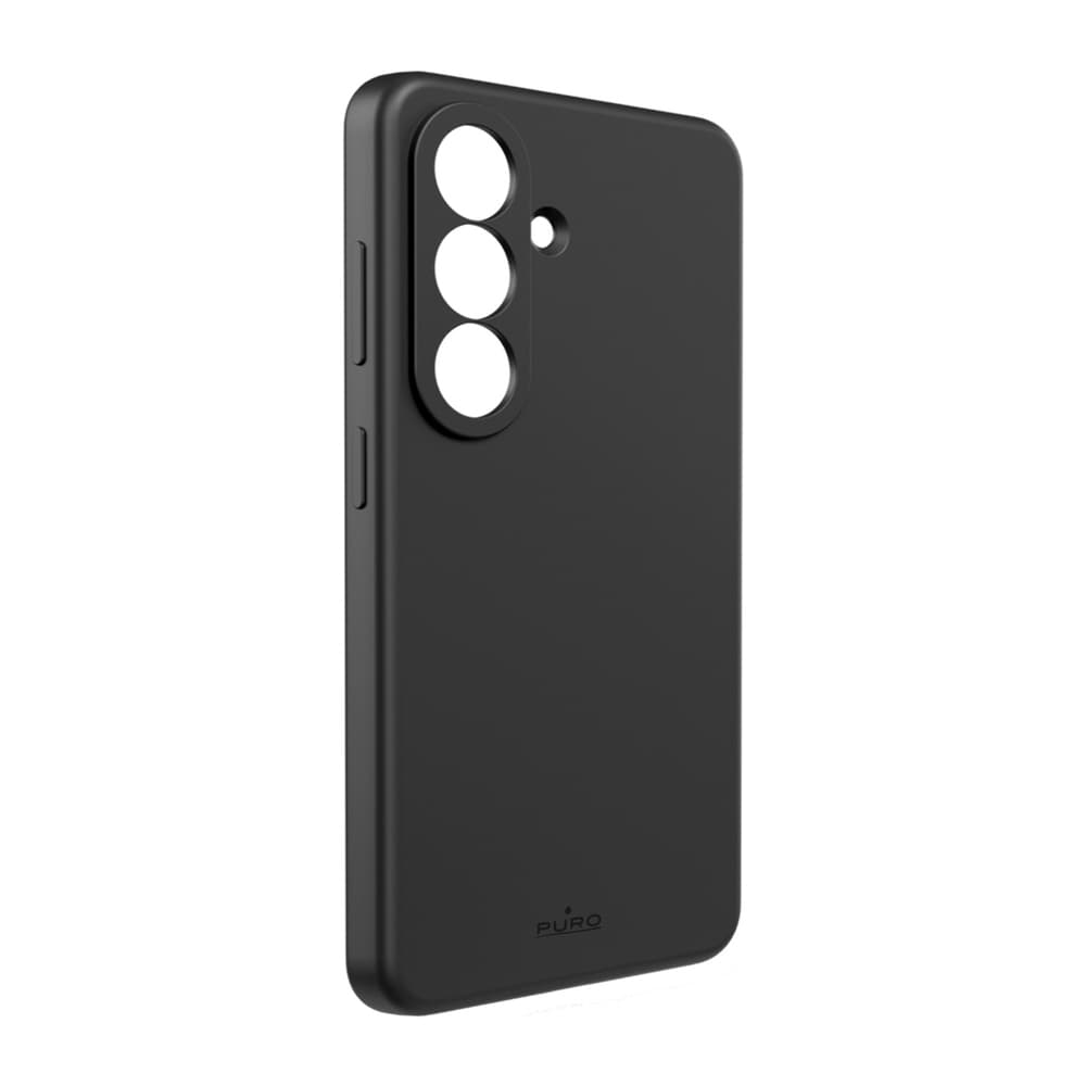 Puro ICON MAG ovitek za Samsung Galaxy S26 Plus - silikon, MagSafe združljiv, črn