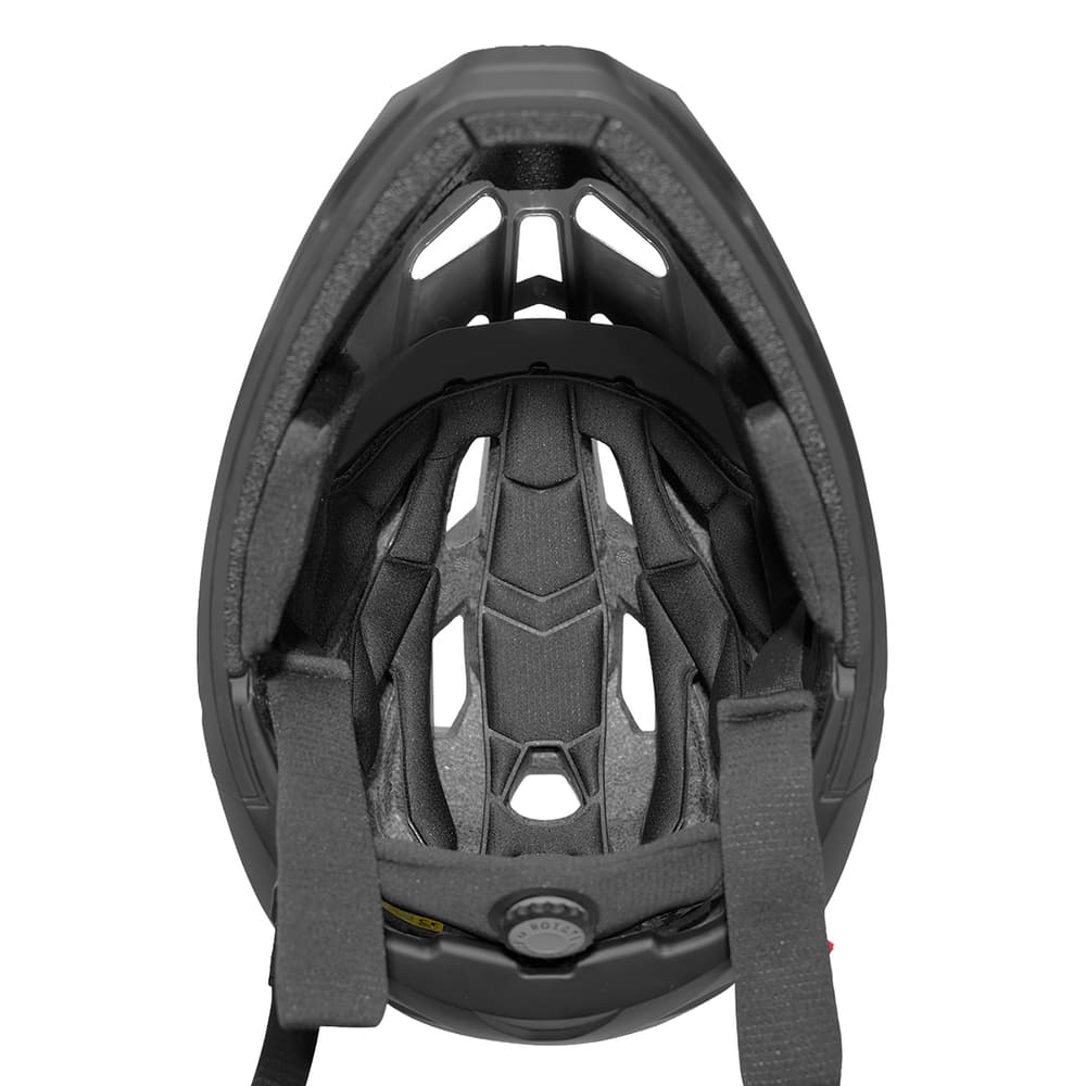 Wozinsky Full Face MTB čelada snemljiv vizir, 57-59 cm - črna 6