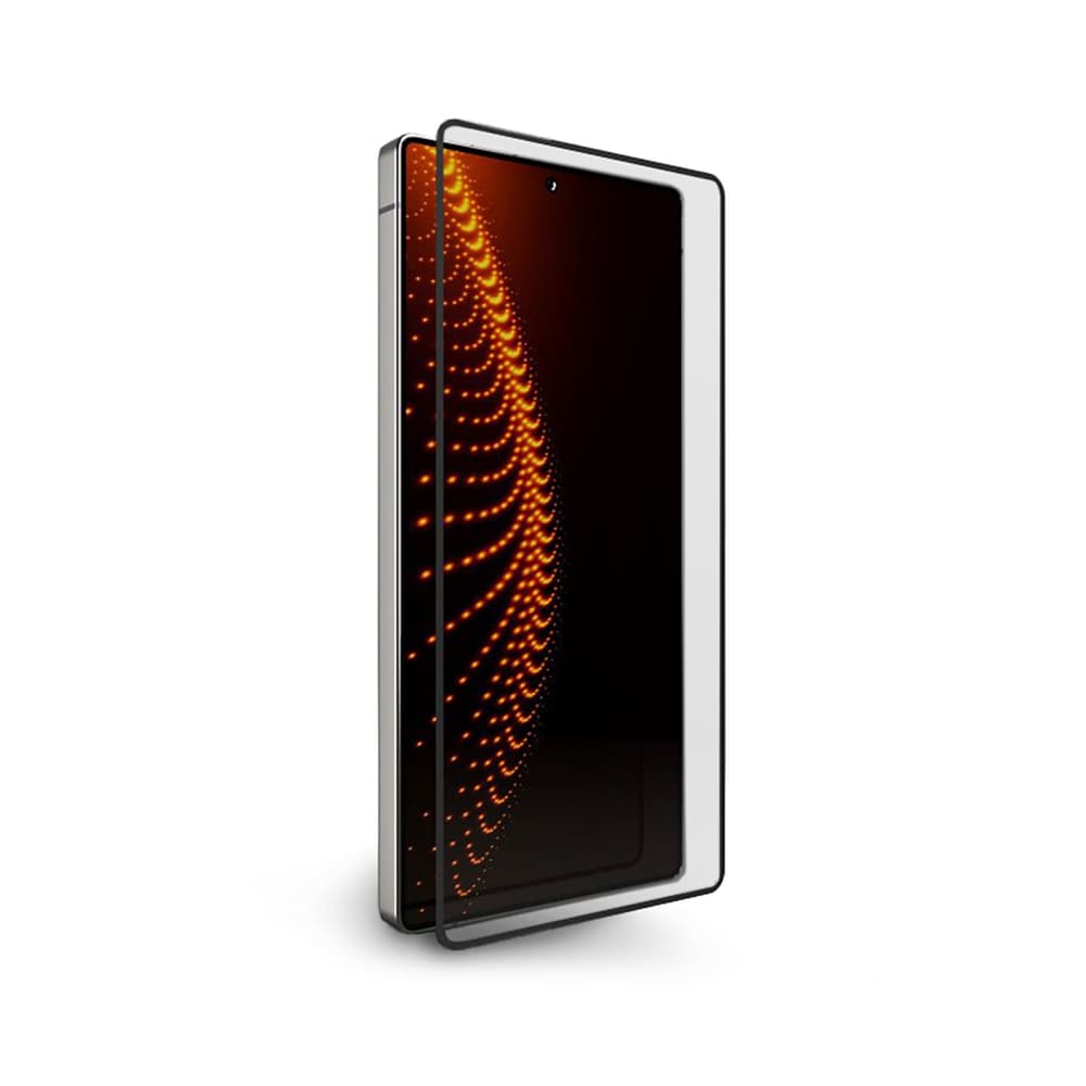 SBS D3O kaljeno steklo z okvirjem za Samsung Galaxy S25 Ultra