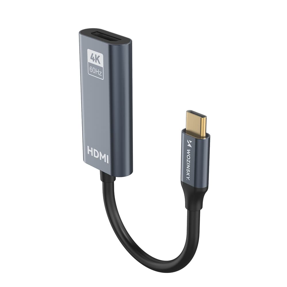 Wozinsky WACH-01 USB-C na HDMI adapter, 4K 60Hz, črn 2