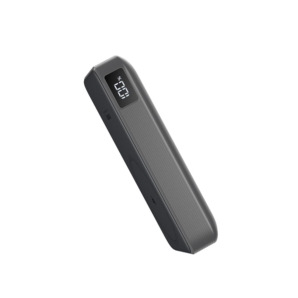 Cuktech WPB100 10000 mAh Qi2 magnetna powerbanka 30W z stojalom - Črna 4