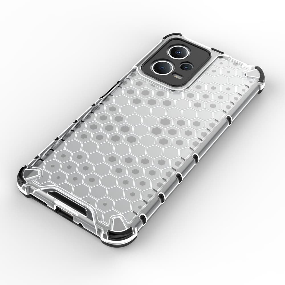 Hurtel Honeycomb etui za Xiaomi Redmi Note 12 5G / Poco X5 5G, črn 7