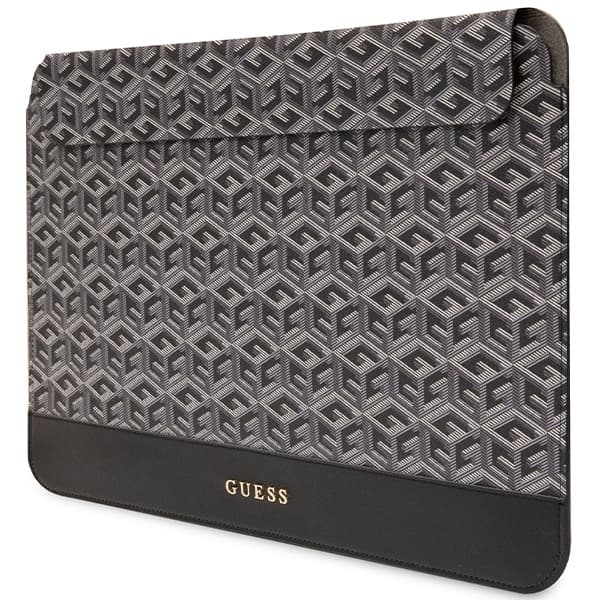 Etui Guess GCube Stripes za 14" prenosnik - črna 2