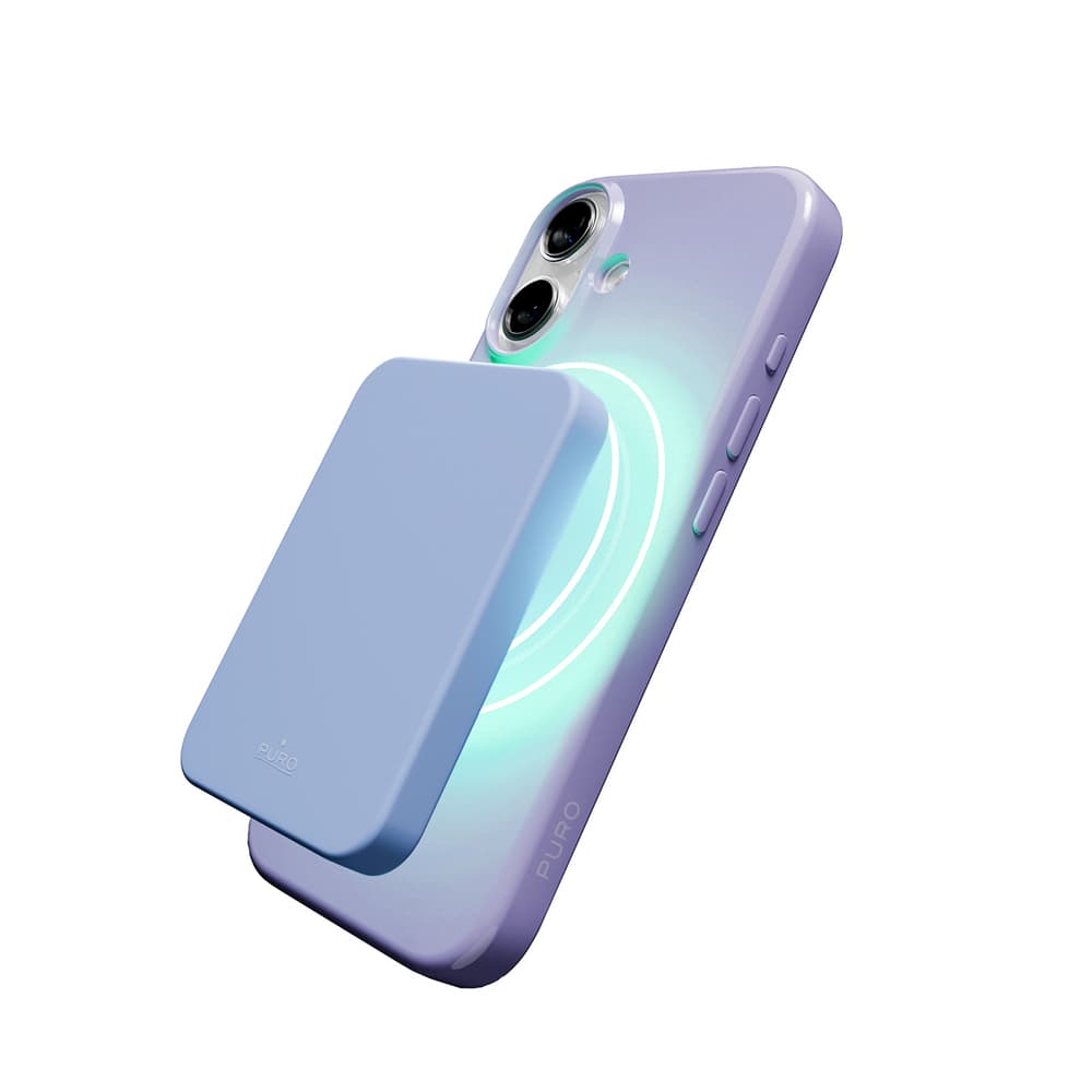Puro Pulse ovitek z MagSafe za iPhone 17 - Vijolična 3