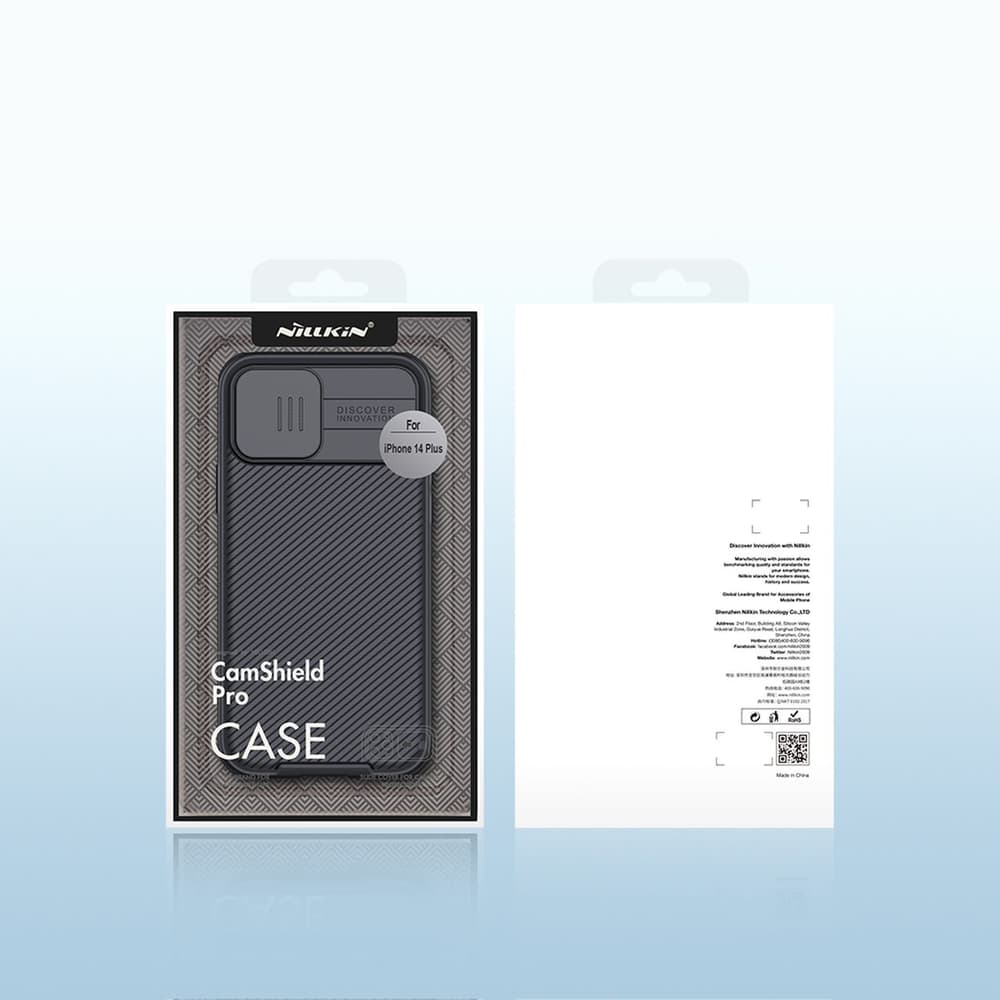 Nillkin CamShield Pro MagSafe ovitek za iPhone 14 Plus, črn 5