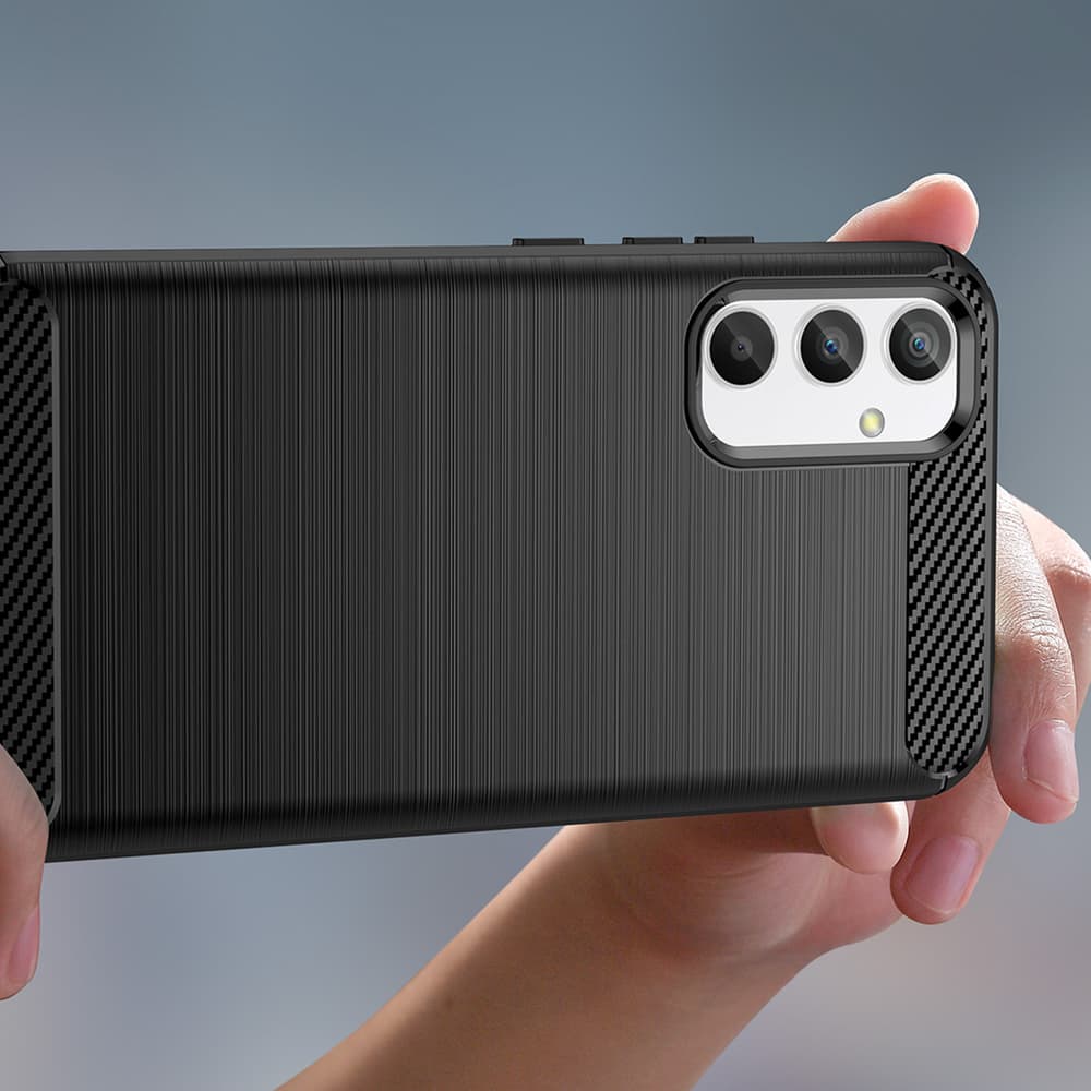 Carbon ovitek za Realme 10 Pro - črn 5