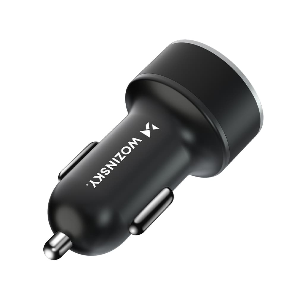 Avtomobliski polnilec Wozinsky WDCCAC USB-C/USB-A 36W - Črna 2