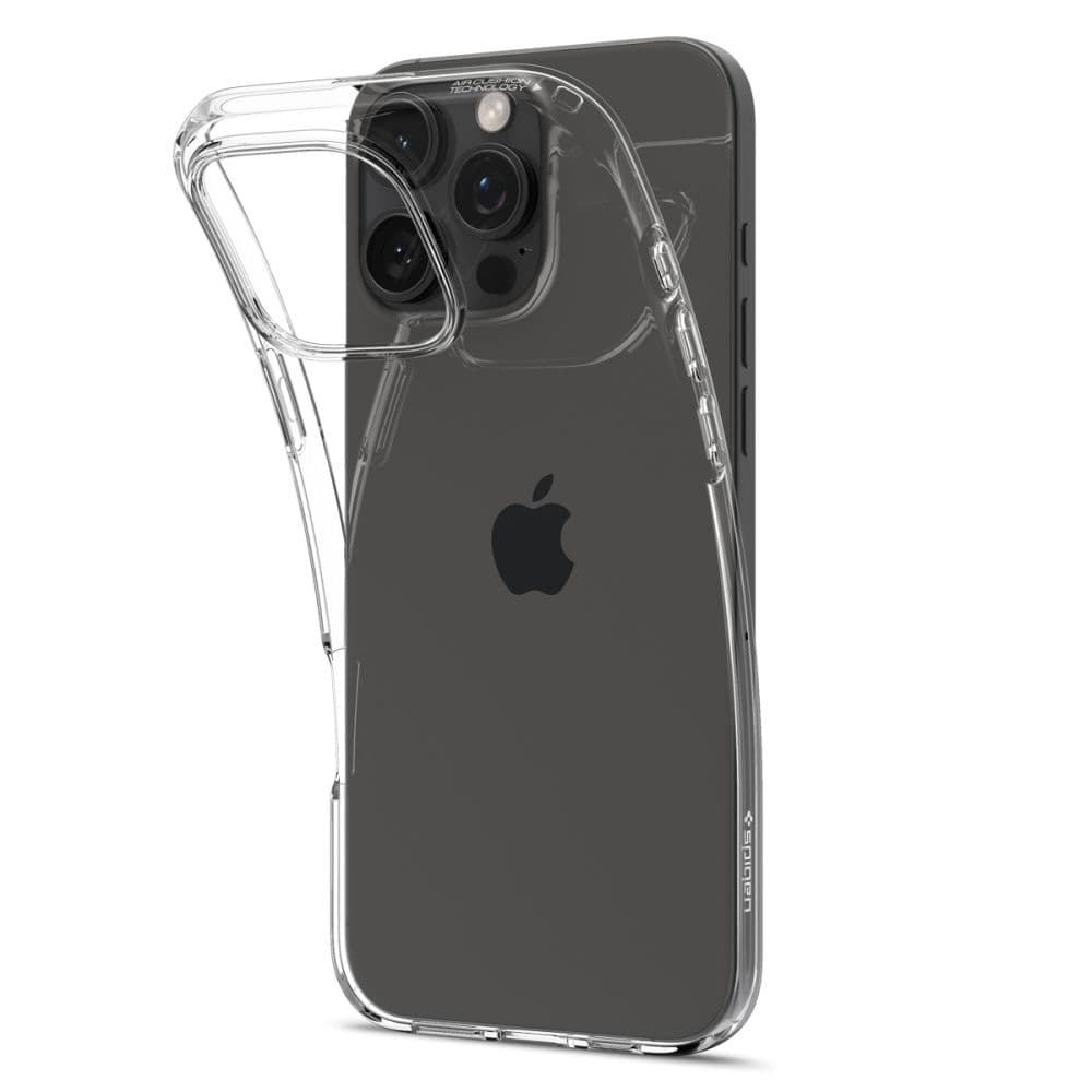 Spigen Liquid Crystal ovitek za iPhone 16 Pro - prozoren 4