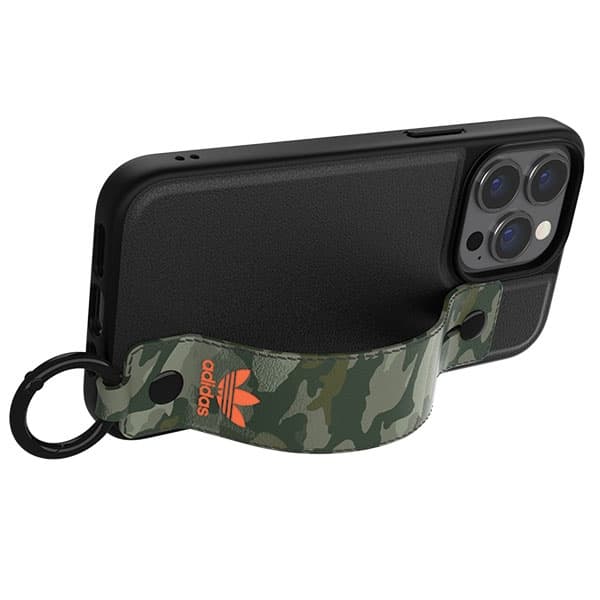Etui Adidas OR Hand Strap za iPhone 13 Pro / 13 6.1" - črno-zelen 5