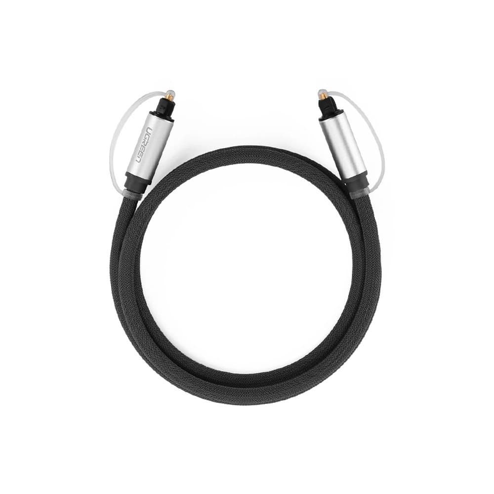 Ugreen AV108 Toslink/SPDIF optični avdio kabel, 2m, siv 5