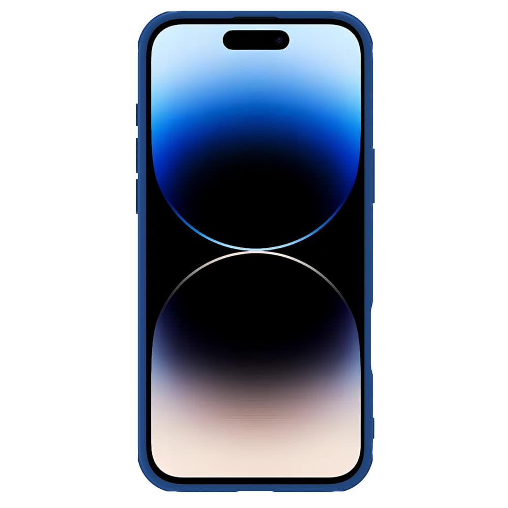 Nillkin CamShield Pro Magnetic ovitek za iPhone 16 - moder 5