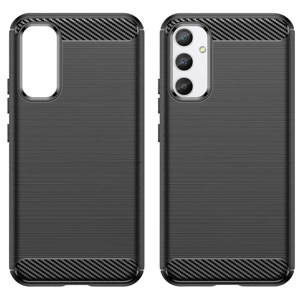 Carbon ovitek za Realme 10 Pro - črn 8