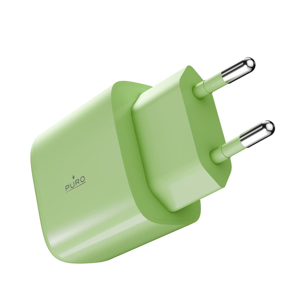 Puro Pro Lite 30W USB-C polnilec (zelen) 4