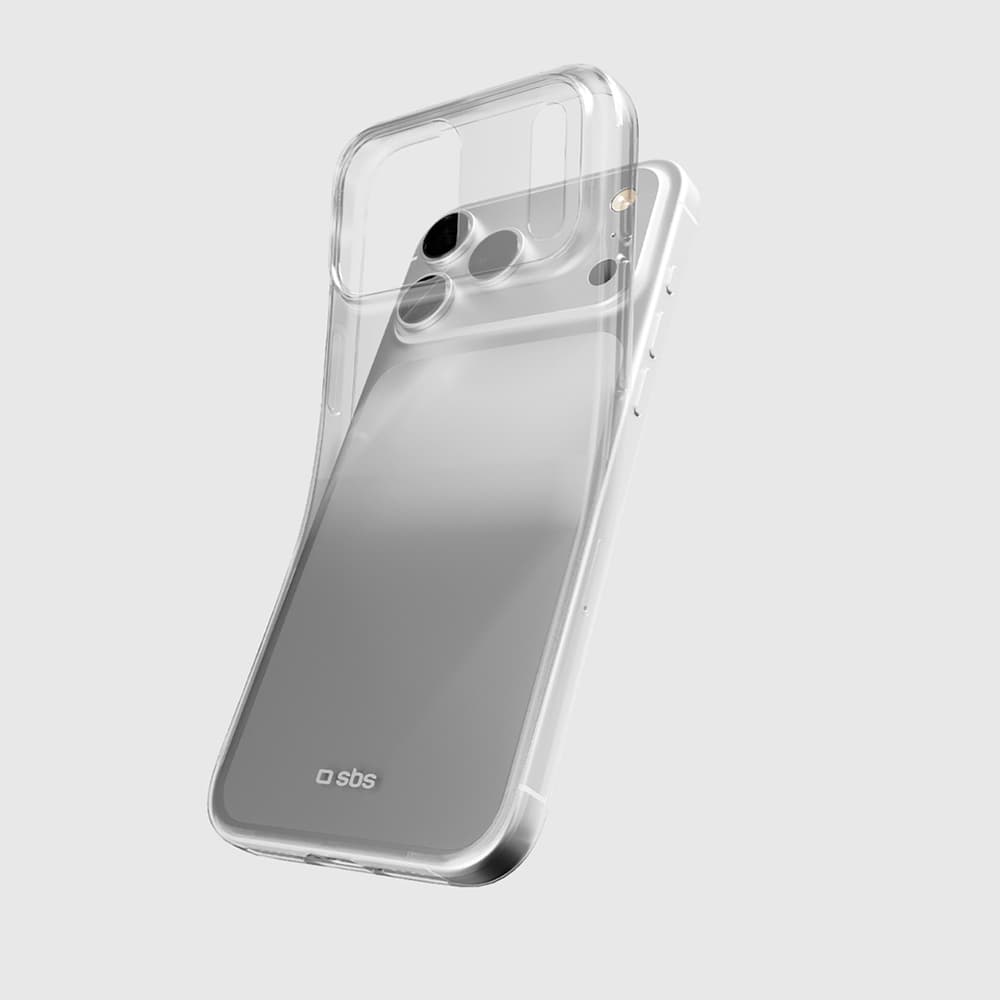 SBS Skinny ovitek za iPhone 17 Pro - prozoren 4